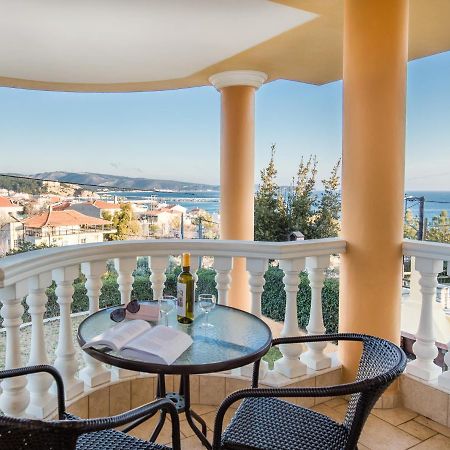 Angels View Luxury Family Apartments Limenaria  Bagian luar foto