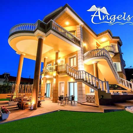 Angels View Luxury Family Apartments Limenaria  Bagian luar foto