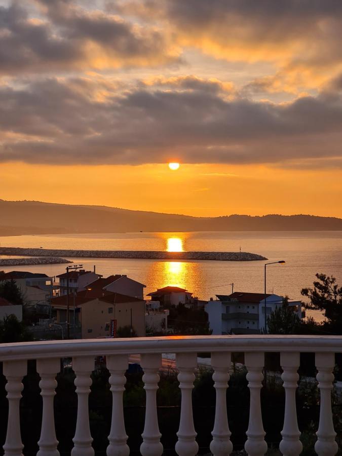 Angels View Luxury Family Apartments Limenaria  Bagian luar foto
