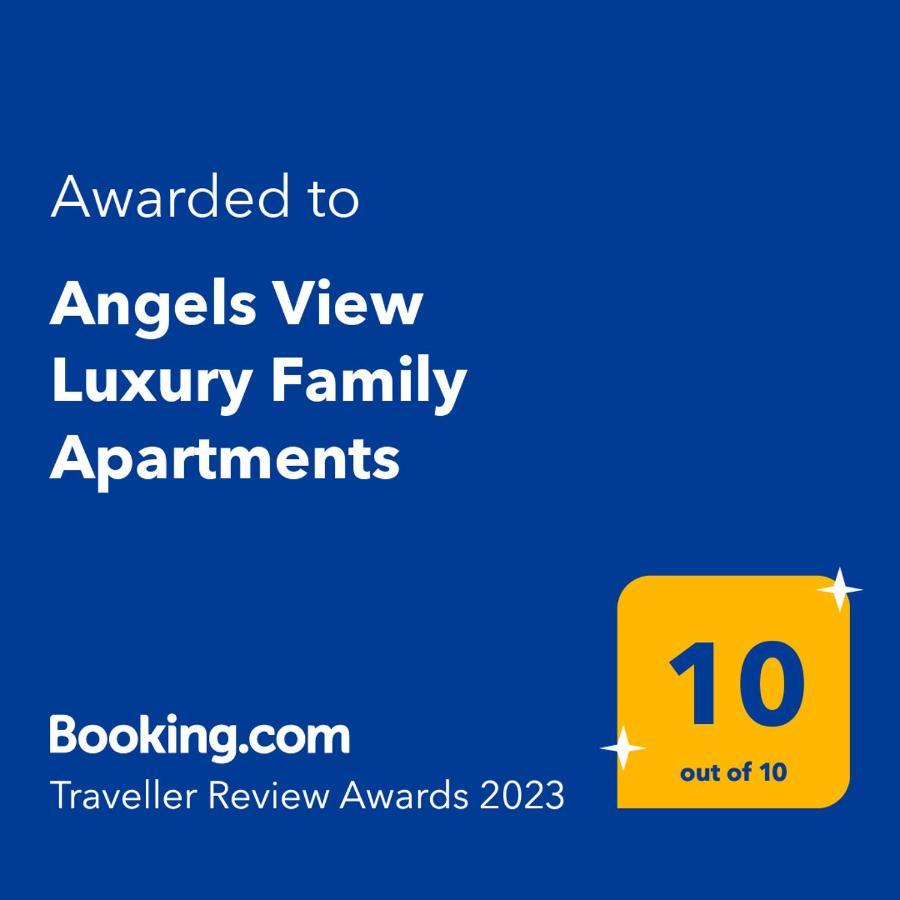Angels View Luxury Family Apartments Limenaria  Bagian luar foto