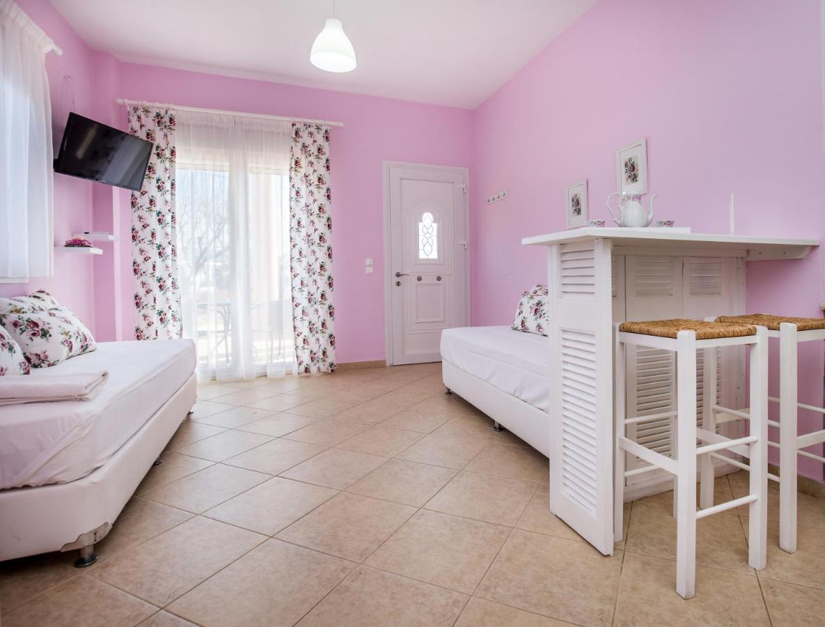 Angels View Luxury Family Apartments Limenaria  Bagian luar foto