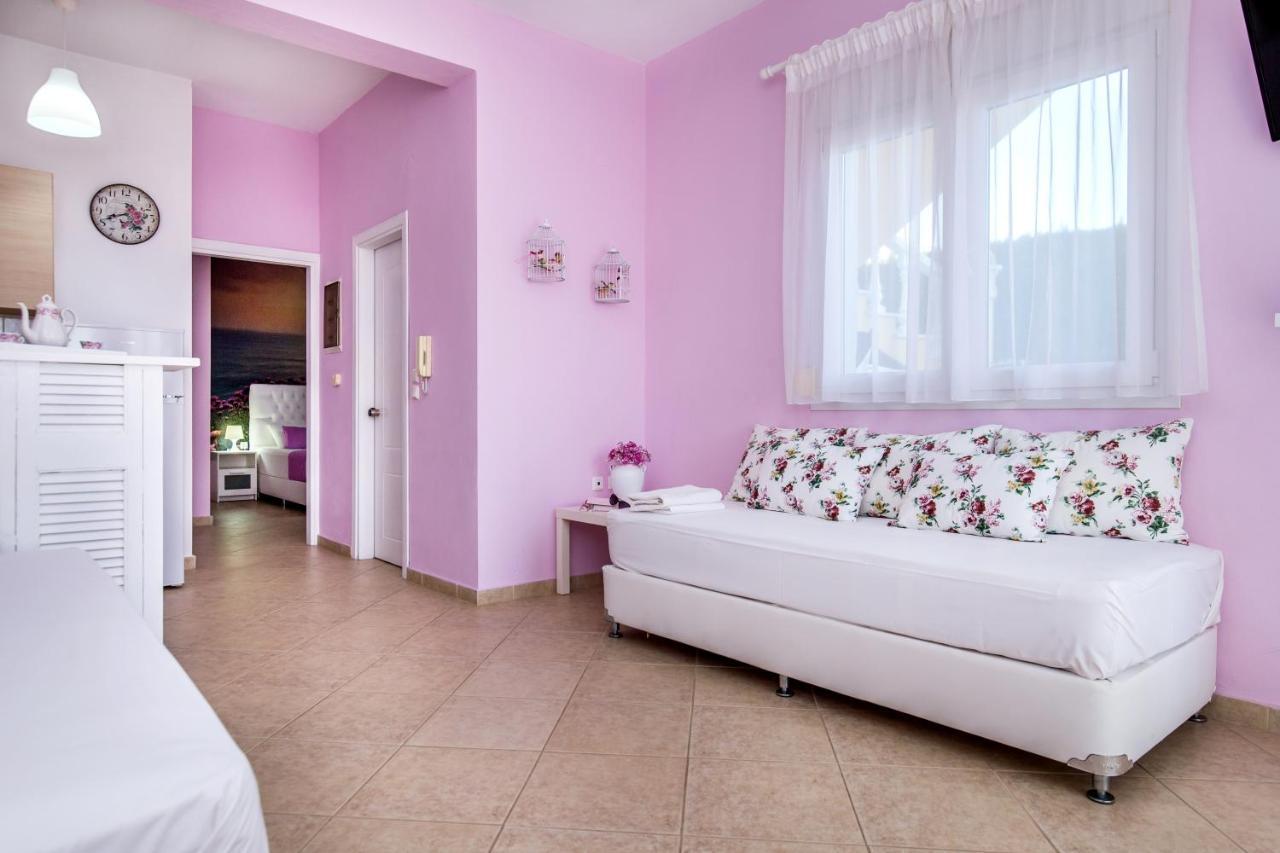 Angels View Luxury Family Apartments Limenaria  Bagian luar foto