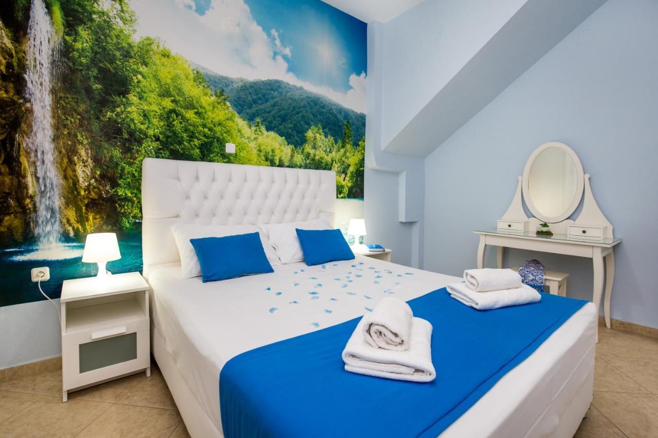 Angels View Luxury Family Apartments Limenaria  Bagian luar foto