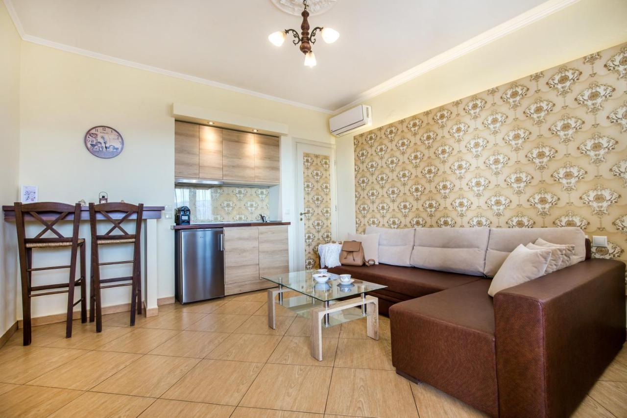 Angels View Luxury Family Apartments Limenaria  Bagian luar foto