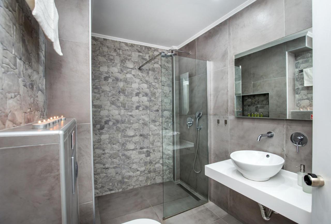 Angels View Luxury Family Apartments Limenaria  Bagian luar foto