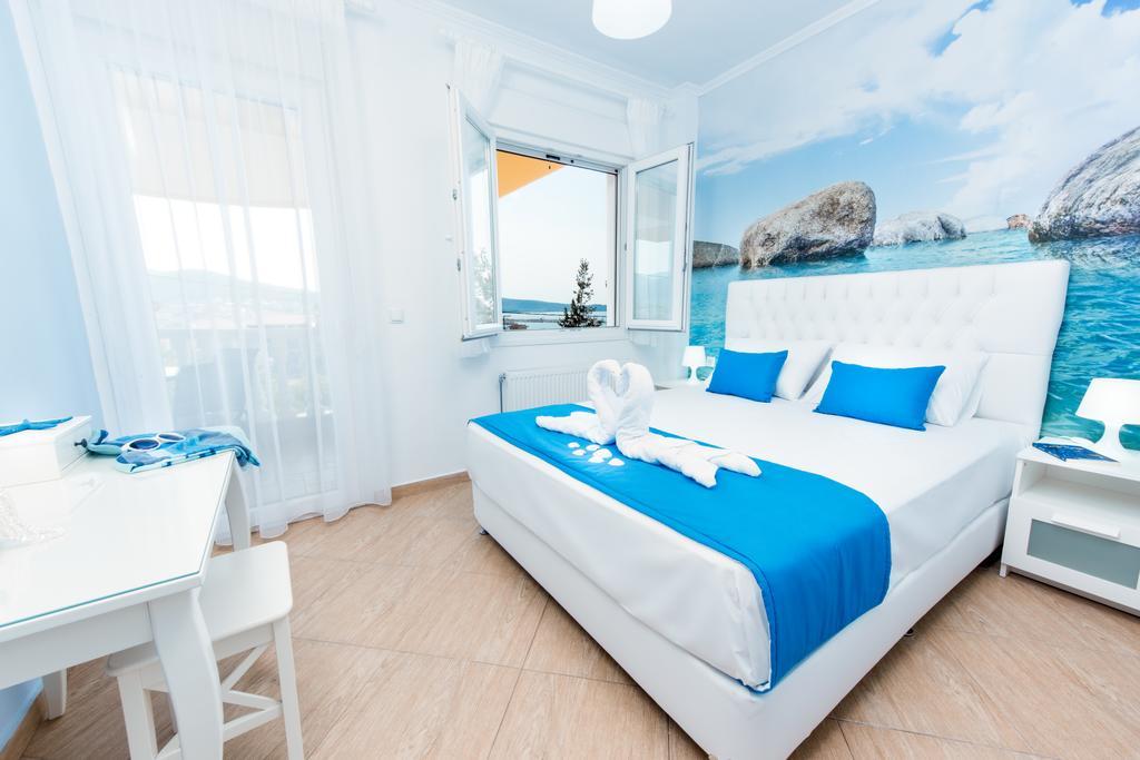 Angels View Luxury Family Apartments Limenaria  Bagian luar foto