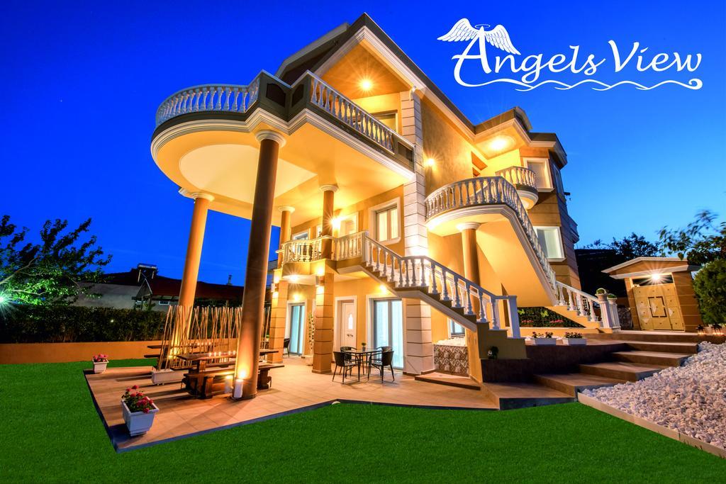Angels View Luxury Family Apartments Limenaria  Bagian luar foto