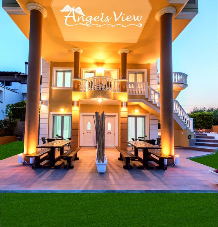 Angels View Luxury Family Apartments Limenaria  Bagian luar foto