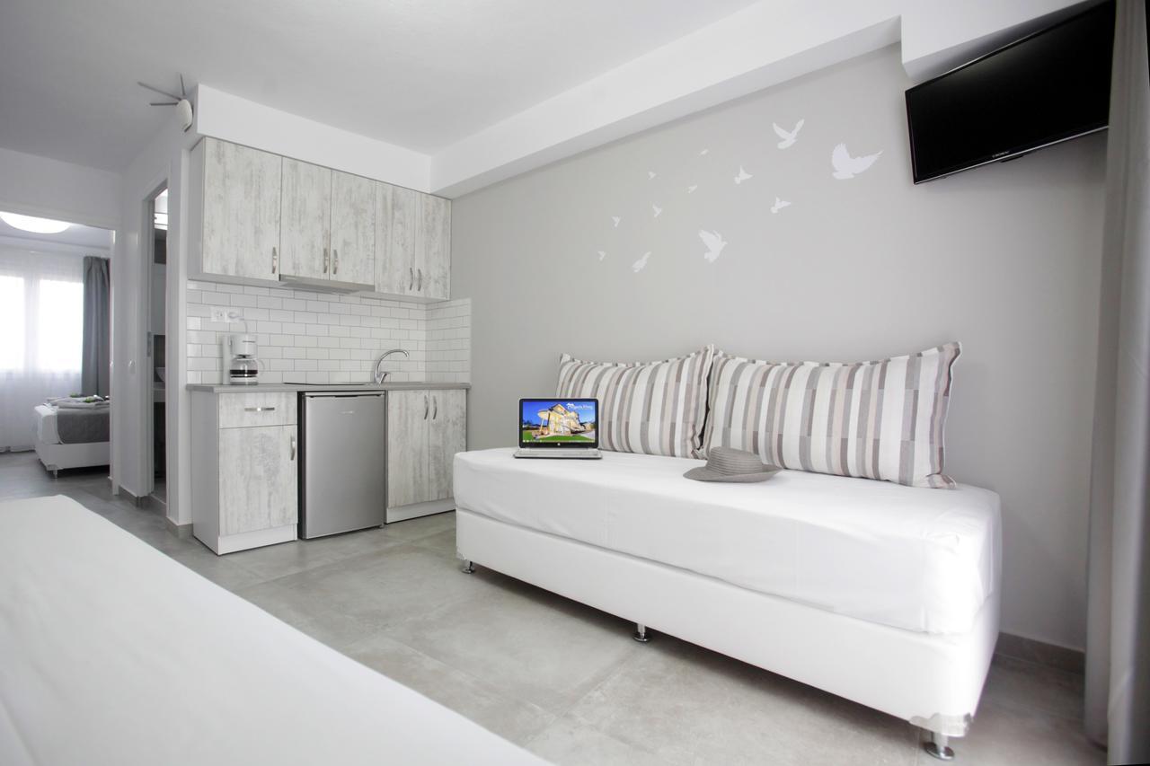 Angels View Luxury Family Apartments Limenaria  Bagian luar foto